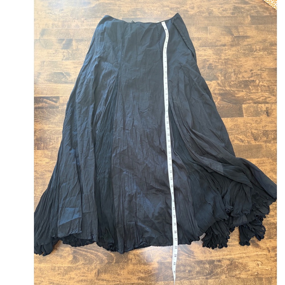 Y2K maxi shirt WhimsiGoth hippie cottage coquette goblin boho 6 - Picture 9 of 10